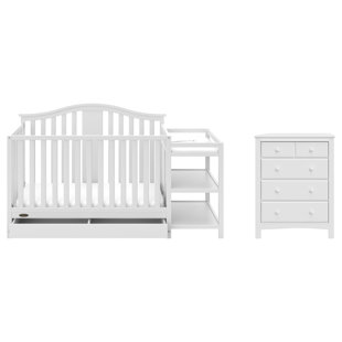 white gloss nursery furniture sets