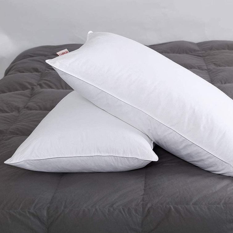 never go flat pillow