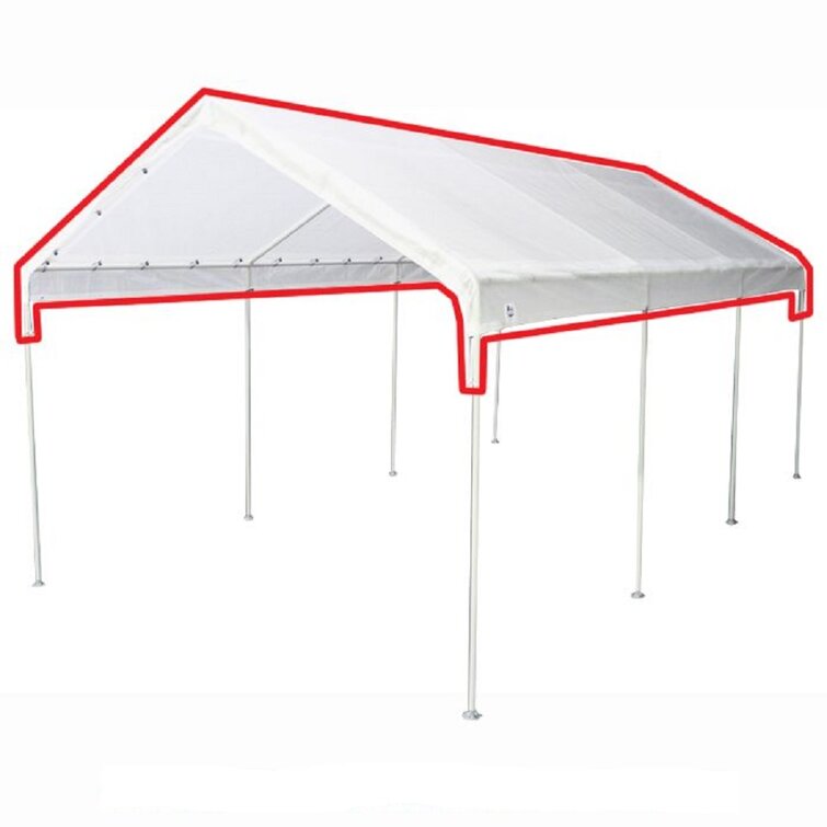 King Canopy Greenhouse Drawstring Shade Cloth and Cover | Wayfair