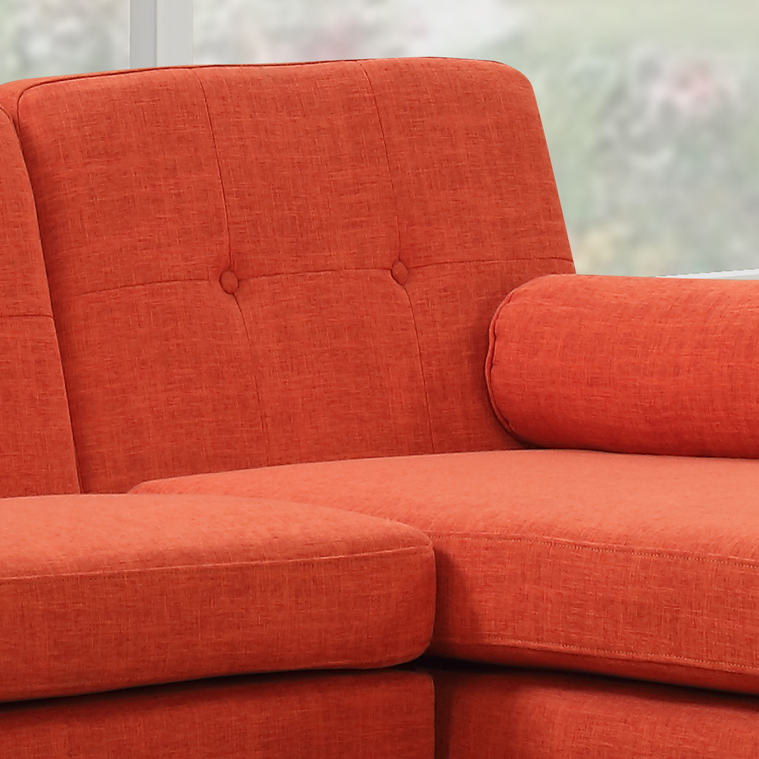 Turn On The Brights Altheimer Mid Century Modern Modular Sectional Turn On The Brights Altheimer Mid Century Modern Modular Sectional Sofa Reviews Wayfair