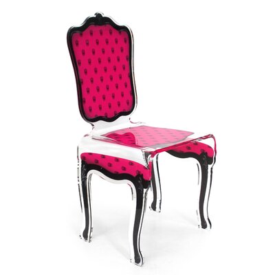 Snedeker Side Chair Brayden Studio Upholstery Pink