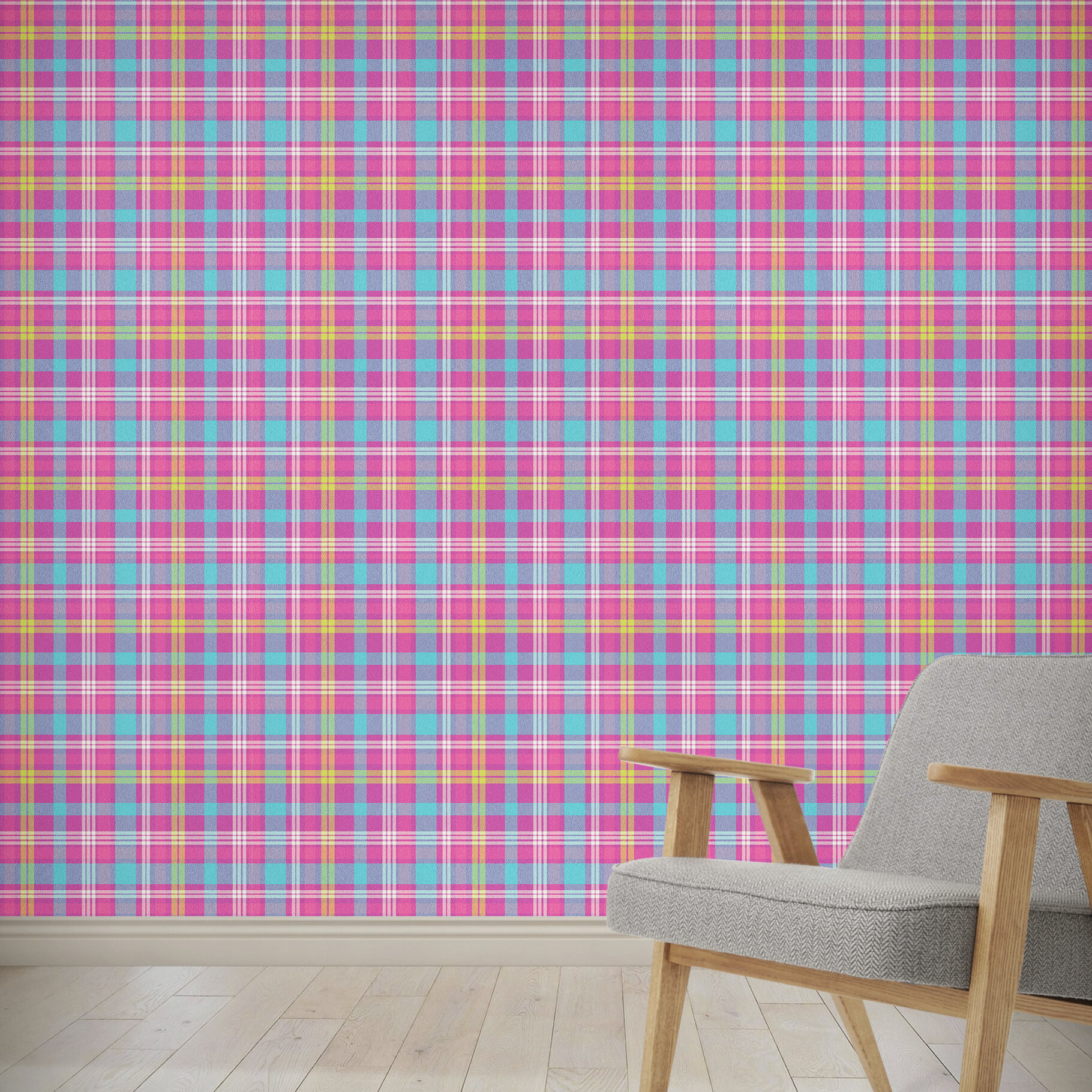 Featured image of post Light Pink Plaid Wallpaper