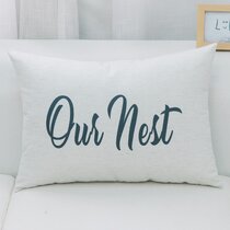 Bless Our Nest Pillows Wayfair