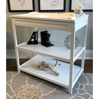 Harriet Bee Cleek Changing Table With Pad Wayfair Ca