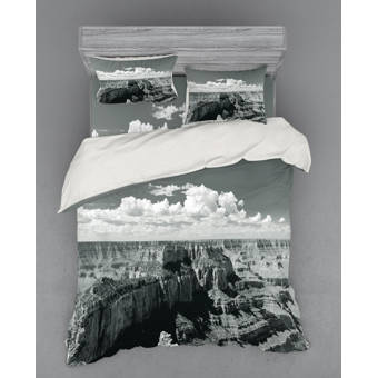 East Urban Home Grand Rapids Michigan Duvet Cover Set Wayfair