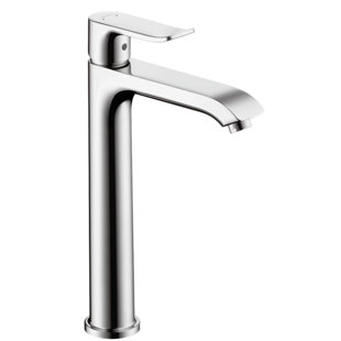 Go to store & view more images Hansgrohe Metris Single Single Hole Standard Bathroom Faucet