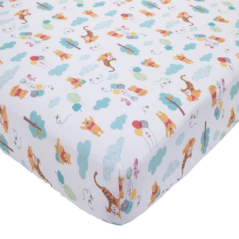 winnie the pooh cot bedding