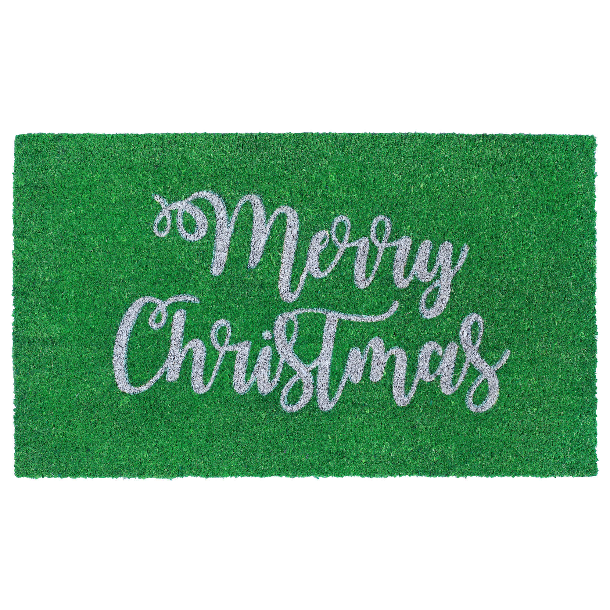 Mira Merry Christmas 30 In X 18 In Non Slip Outdoor Door Mat