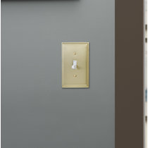 Gold Switch Plates You Ll Love In 2021 Wayfair