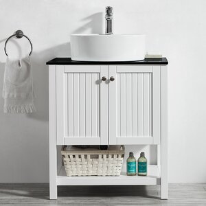 Modena 28u201d Single Bathroom Vanity Set