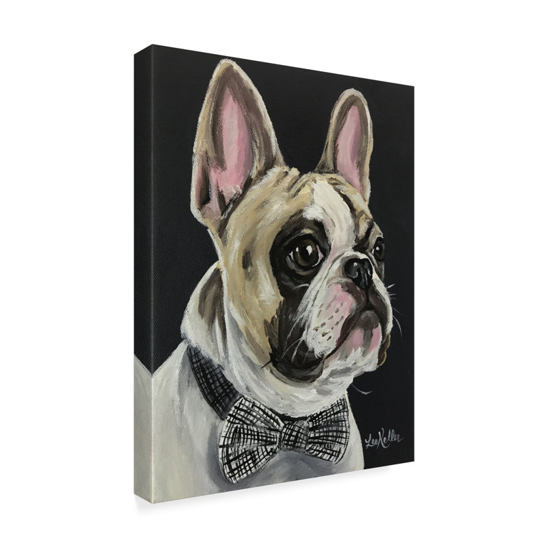 Winston Porter French Bulldog Spock 1 Acrylic Painting Print On
