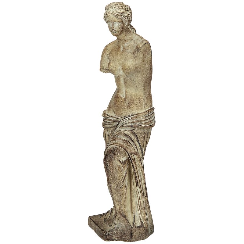 Venus De Milo Goddess Statue