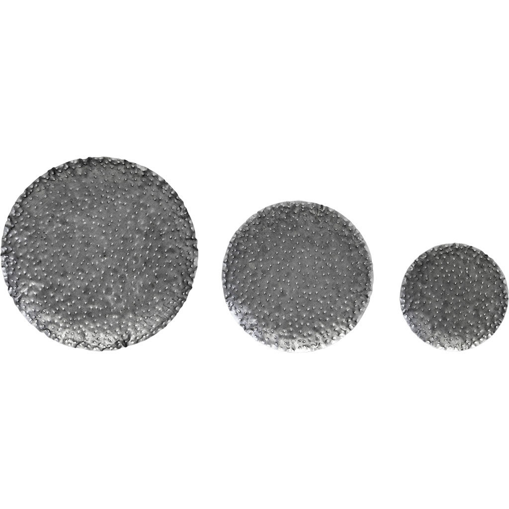3 Piece Round Metal Wall Décor Set Reviews Joss Main