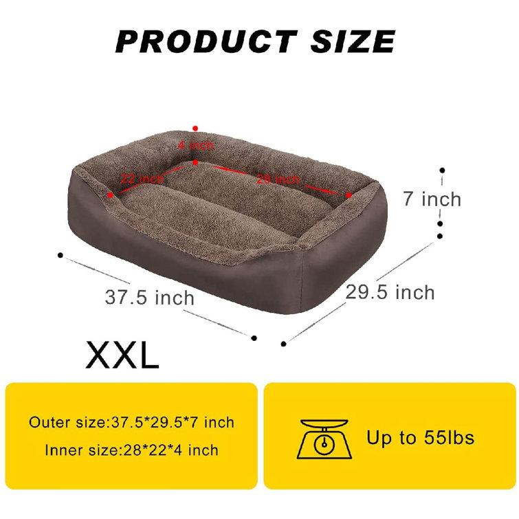 durable dog beds for crates