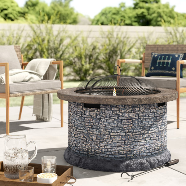 Wine Barrel Fire Pit Wayfair