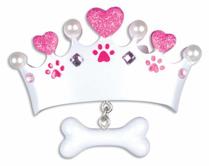 Personalized By Santa Princess Dog Pets Bone Shaped Ornament Wayfair,How To Make A Rag Quilt
