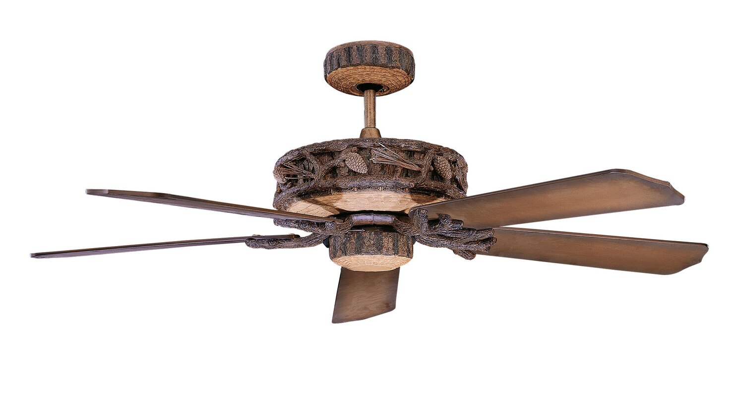 Rustic Ceiling Fans Youll Love Wayfair