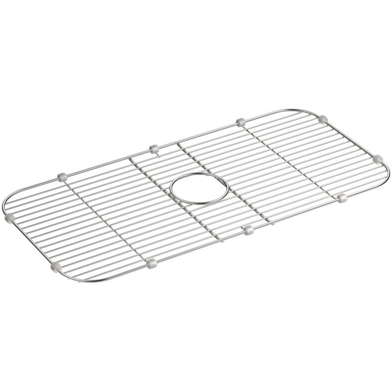 K 5474 St Kohler Stainless Steel Sink Rack 27 7 8 X 13 7 8 For K 5290 Na Undertone And K 5290 Hcf Undertone Preserve Sinks Reviews Wayfair