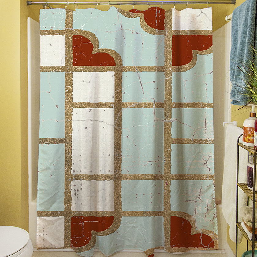 Red Barrel Studio Scullin Single Shower Curtain Wayfair