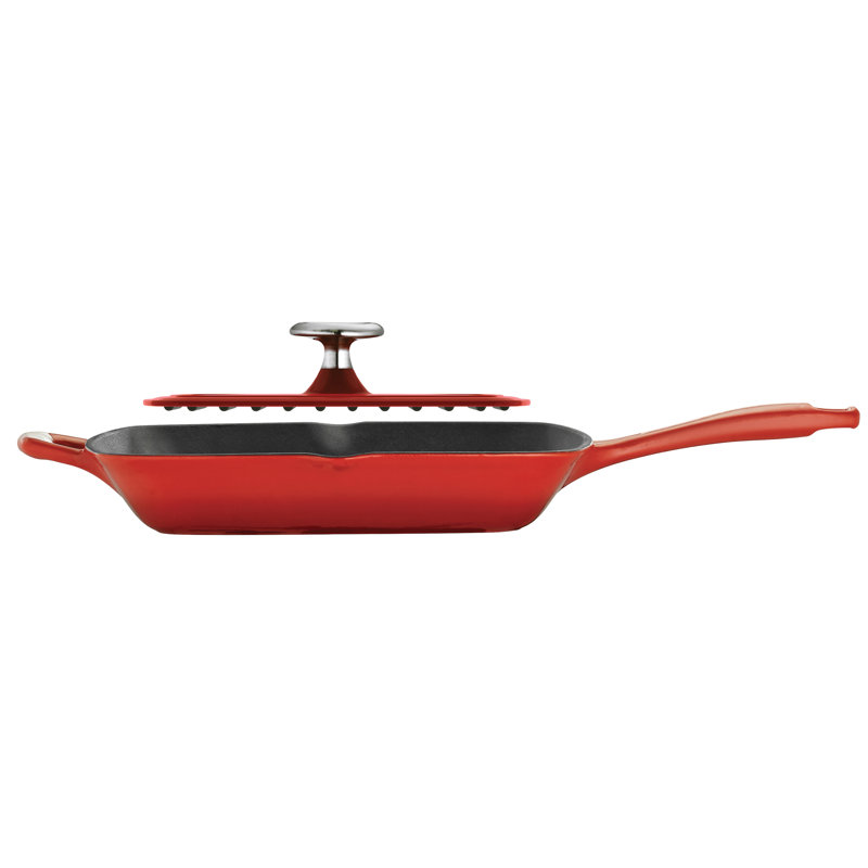 enamel grill pan