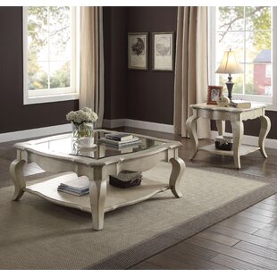 Barbieri 2 Piece Coffee Table Set by One Allium Way®