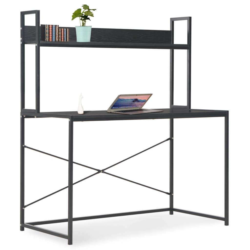 Ebern Designs Thebault Leaning Ladder Desk Wayfair