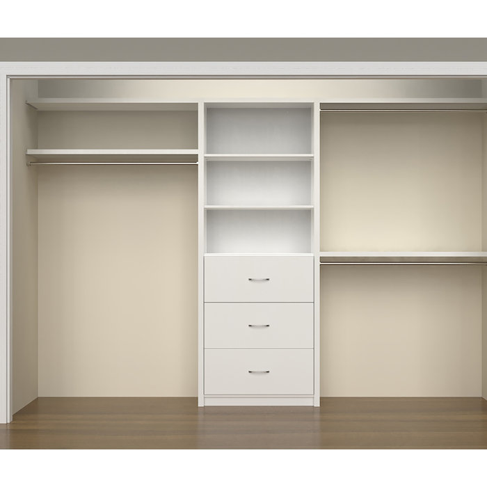 Closetmaid Spacecreations 56 W 127 W Closet System Reviews