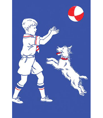 Catch the Ball  Print Buyenlarge Size 66 H x 44 W