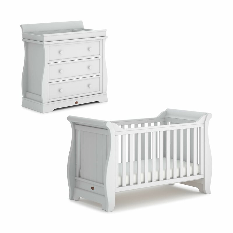 sleigh cot bed furniture set