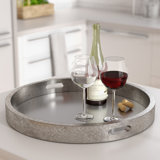 Modern Extra Large Over 17 W Decorative Trays Allmodern