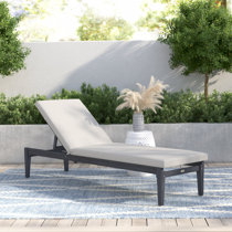 Grey Outdoor Chaise Lounges Joss Main