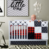 deer antler baby bedding