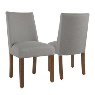 Fressia Upholstered Dining Chair (Set of 2)