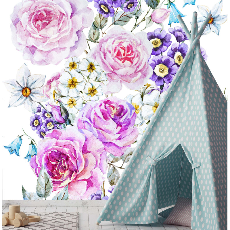 Bungalow Rose Oakhur Removable Vintage Floral 4 17 L X 50 W Peel And Stick Wallpaper Roll Wayfair At wayfair, we want to make sure you find the best home goods when you shop online. wayfair