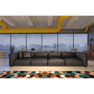 Samiyah Leather Sectional by Brayden Studio Find