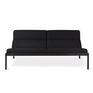 Fogo Loft Sofa Powder Coat Laurentian Onyx by Gus* Modern Best Design