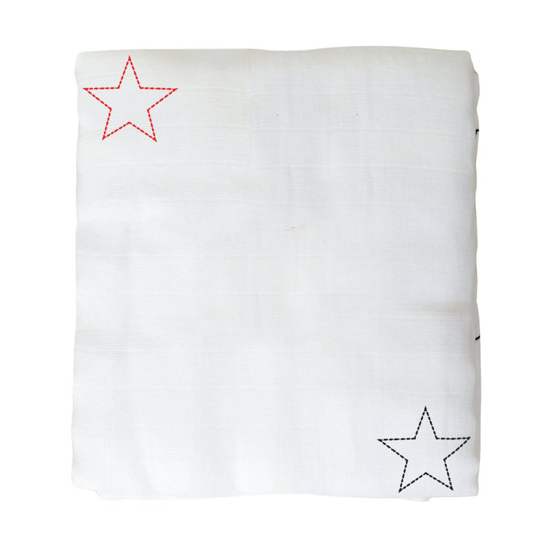 muslin crib blanket