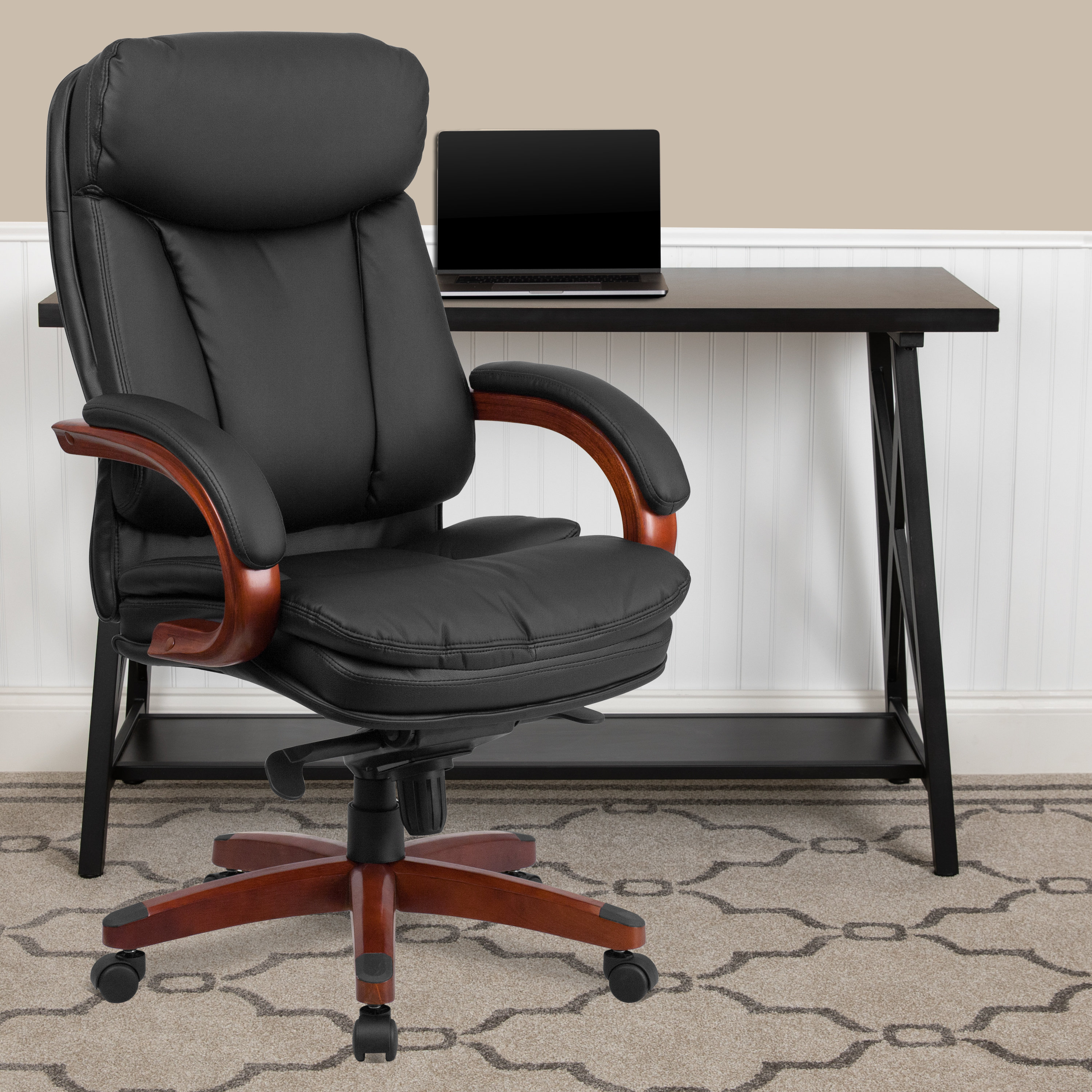Symple Stuff Wylie Ergonomic Executive Chair Reviews Wayfair