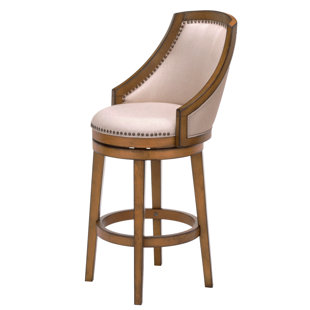 Currahee 30 Swivel Bar Stool (Set of 2) by Darby Home Co