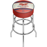 Pure Oil Vintage Swivel Bar Stool by Trademark Global