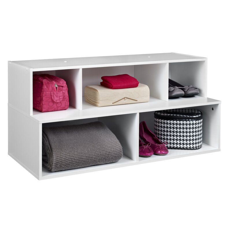 Stackable Organizers 10 Pair Stackable Shoe Rack