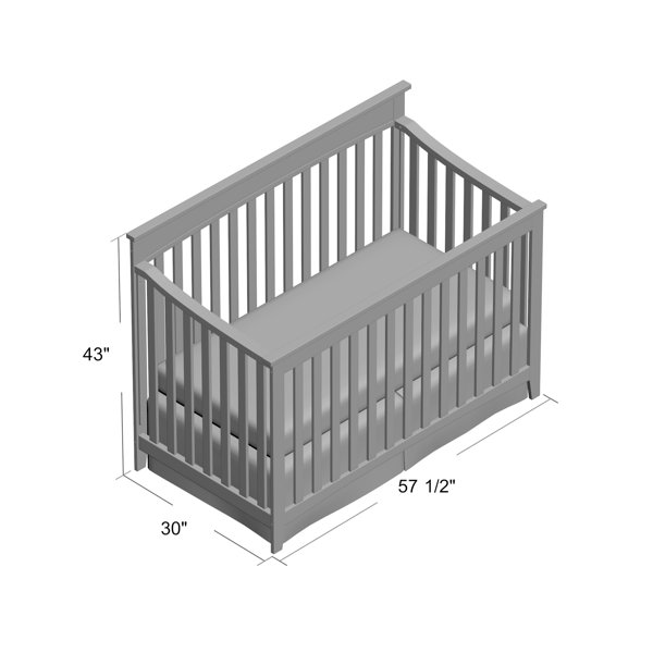 grove 4 in 1 crib