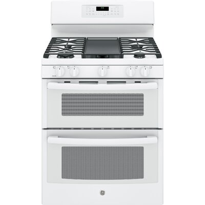 30 68 Cu Ft Free Standing Gas Range With Griddle Ge Appliances