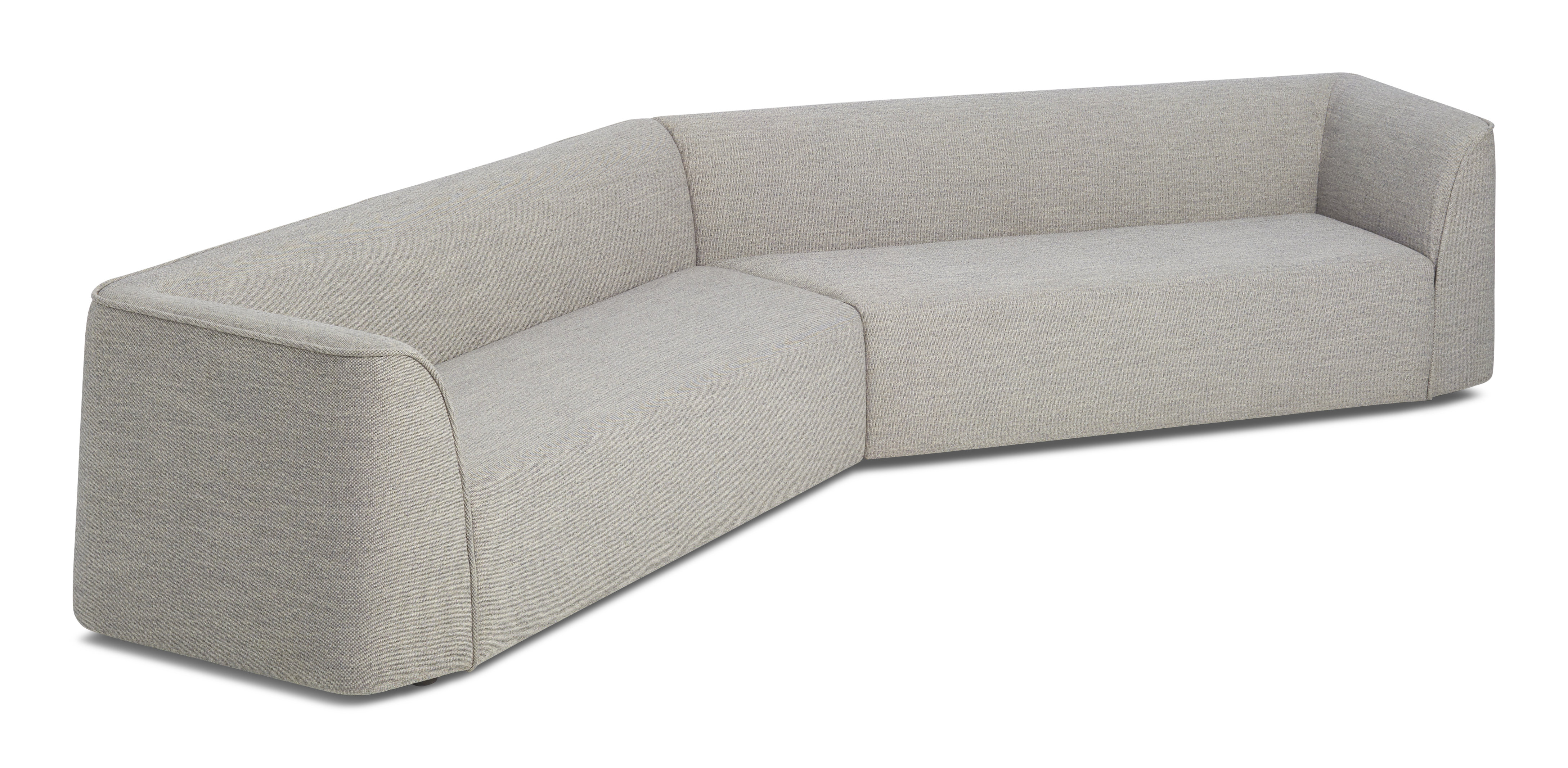 Thataway Angled Sectional Sofa Allmodern