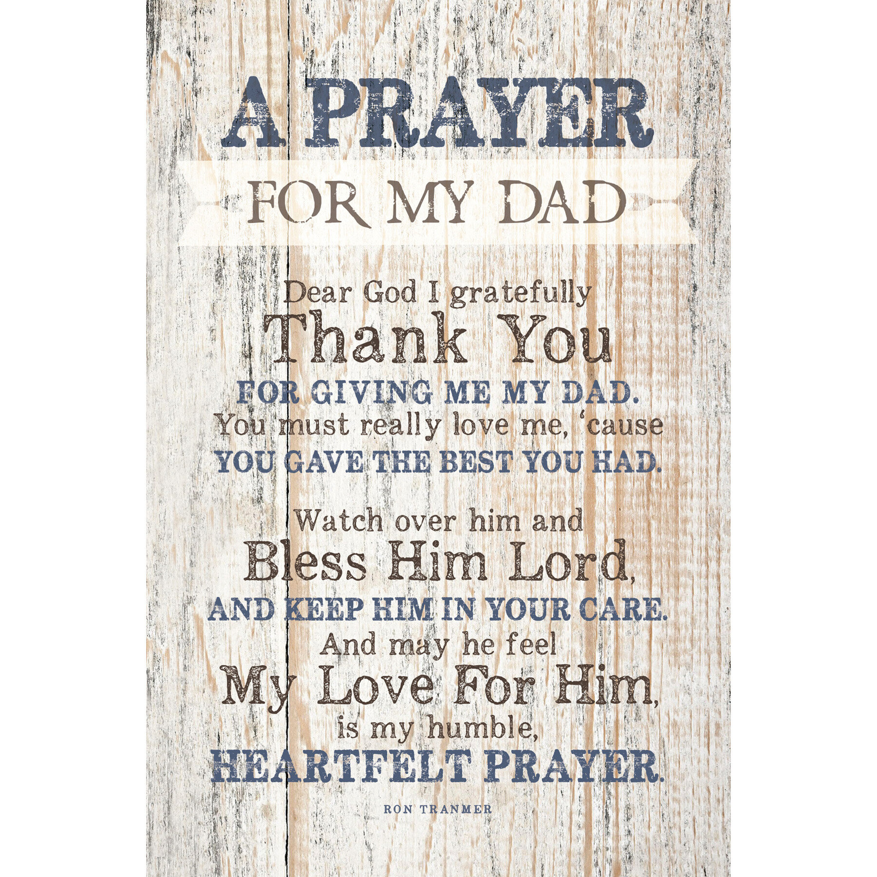 dad plaques