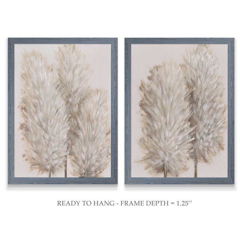 Pampas Grass Iii By Vincent Van Gogh 2 Piece Picture Frame