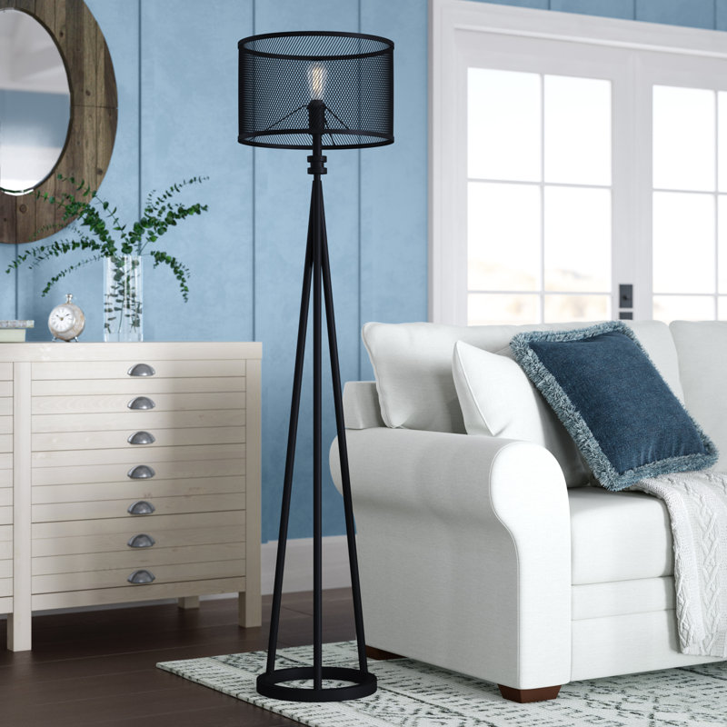 Grovelane Teen Amaia Industrial 64 Floor Lamp Reviews Wayfair