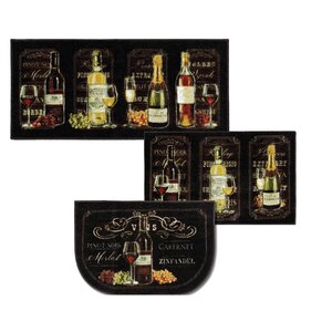 Bella 3 Piece Chalkboard Sign Mat Set