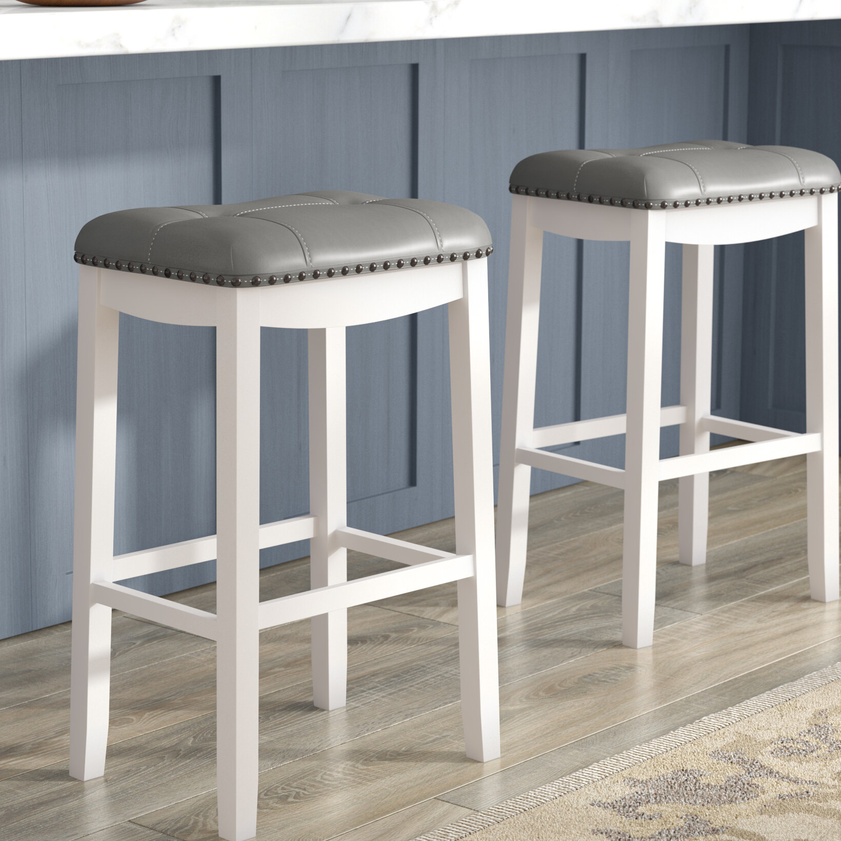 Andover Mills Mikhail 29 Bar Stool Reviews Wayfair