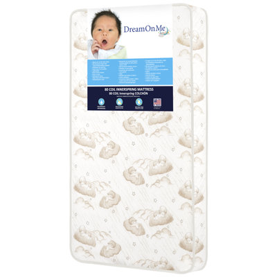 2-Stage Waterproof Standard Crib Rectangular/Square Mattress